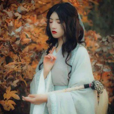 微信头像女小清新古风女生头像
