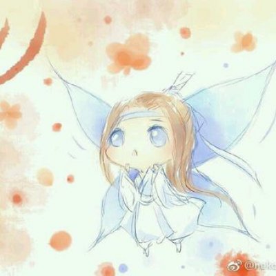 手绘头像女生定制别来无恙