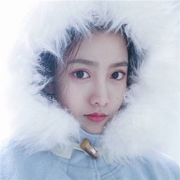 2018经典蓝色系头像女生小清新自然淡雅蓝色控必备头像