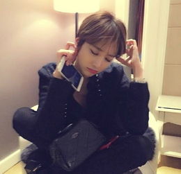 韩国高俊熙短发图片最新版剪短发这么好看的女孩子