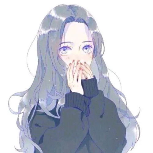 48个超美腻的少女感头像,换上秒变小仙女