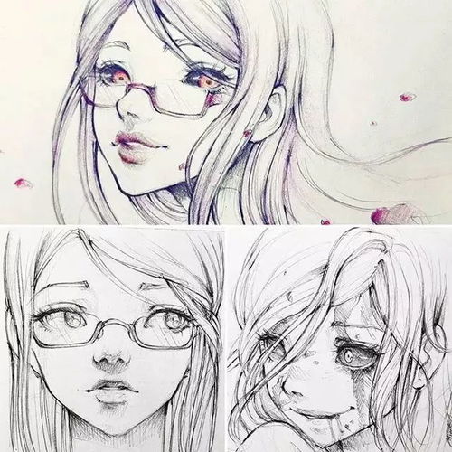 90后美女的二次元漫画如同夏天的清风冬日的暖炉