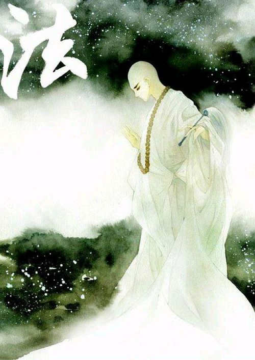 古风,美男,和尚