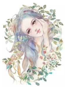 有哪些好看的插画可以拿来当头像我的私家珍藏都在这儿了