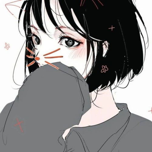 二次元头像丨每天都是萌萌的猪猪女孩来此购微店推荐