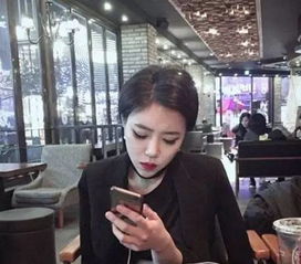 帅气女生短发