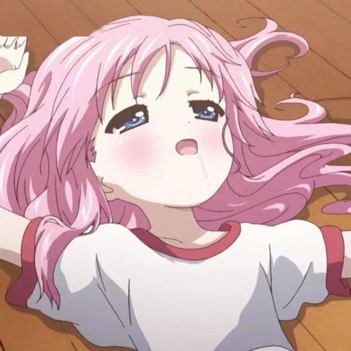 动漫女生头像遇见音乐遇见你