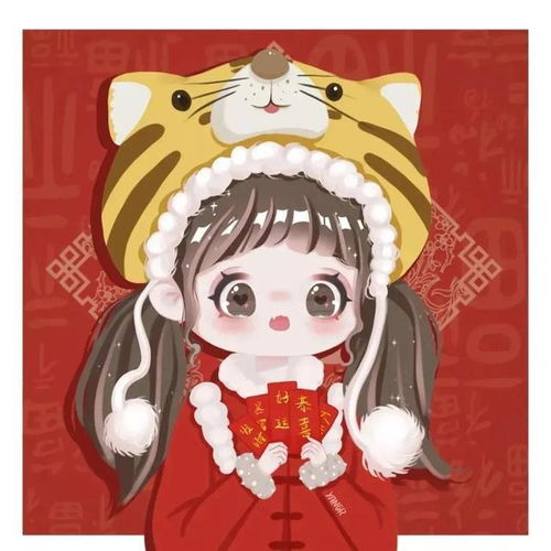 超可爱2022新年情侣头像快乐有很多种,见你是独特而唯一的快乐