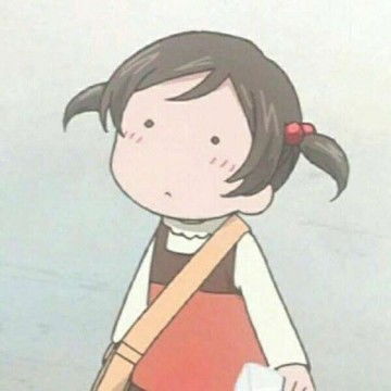 软萌的动漫女生头像卡哇伊二次元软妹头像,卡通头像图片