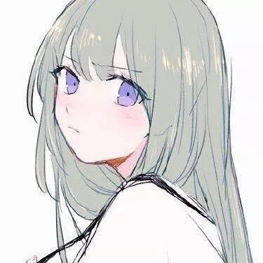 二次元女生头像愿你被宠成公主,所有付出不被辜负