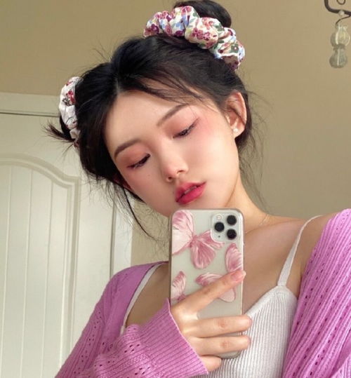 头像女新年女头