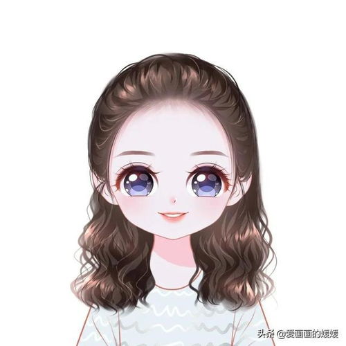 换一换你的微信头像吧,手绘的q版头像,看着可爱有灵气