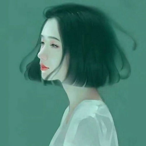水乡乌篷船水彩画图片
