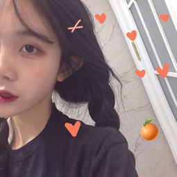 执着自信的女生头像
