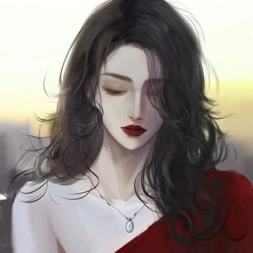 御姐风头像