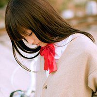 日本校服头像女生微信头像图片大全