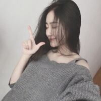 女生真正头像高冷气质微信头像图片大全