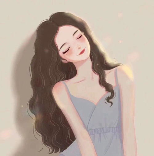 闺蜜头像,美得不行
