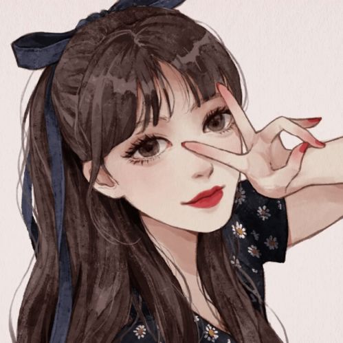 动漫女生头像,二次元女生图片