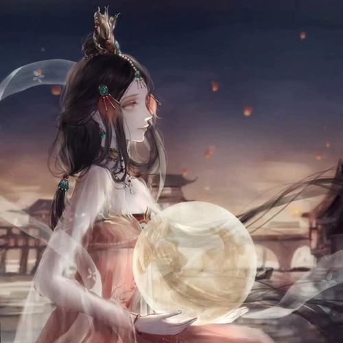 惊艳的古风女生头像