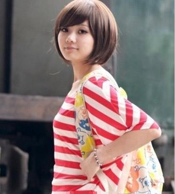 短发弄什么发型好看女9款发型变身清纯美女