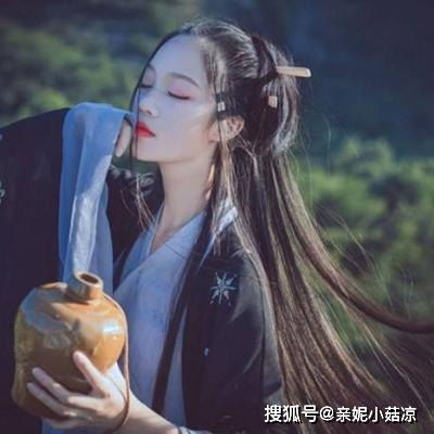 真人版腹黑女头像古风