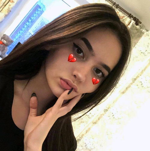 我要打败沮丧情绪赢一口袋开心给你小清新性感迷人欧美女生头像