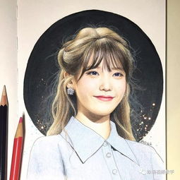 17岁初学画画的美女,彩铅画惊艳吸12万粉丝关注