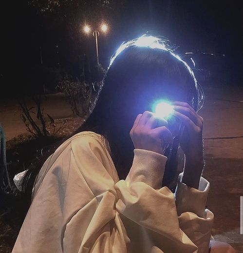 ins不露脸女生头像