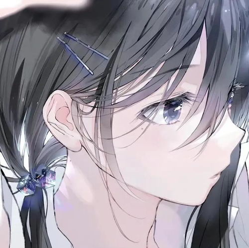 看起来很惊艳很美的动漫女生头像