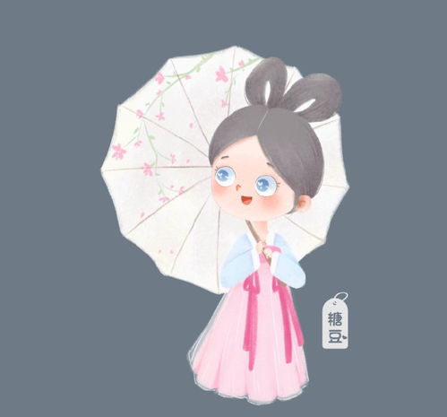 古风小女孩美图,我被可爱到了
