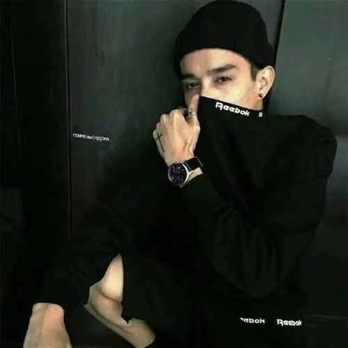 冷酷欧美男生qq头像