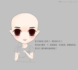 photoshop把可爱的女生照片变成手绘娃娃效果