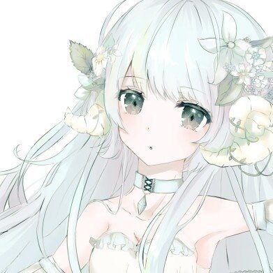 头像唯美女漫画可爱