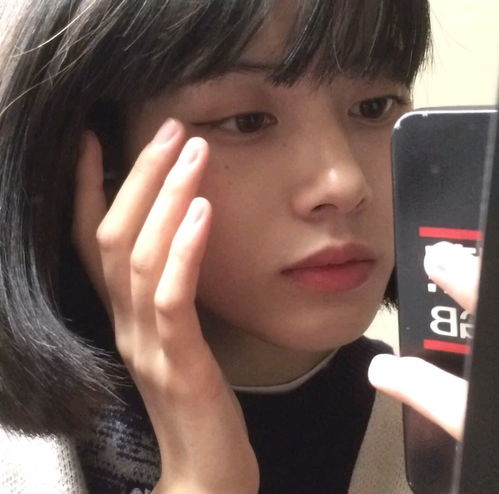 ins原宿风小众女头
