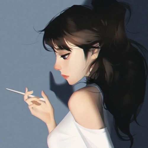 动漫头像一眼万年的动漫女头