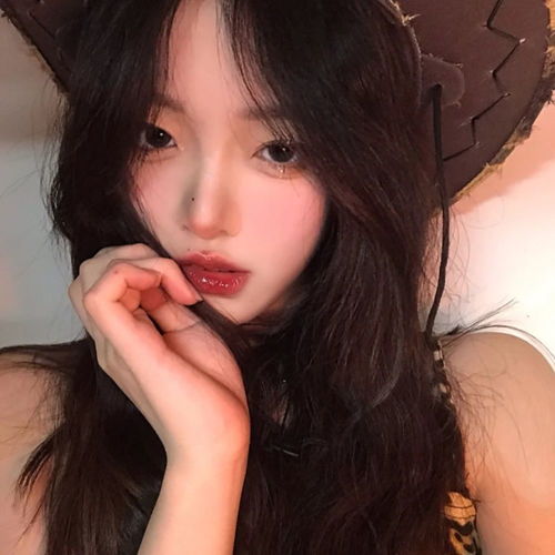 女头超仙的女生头像