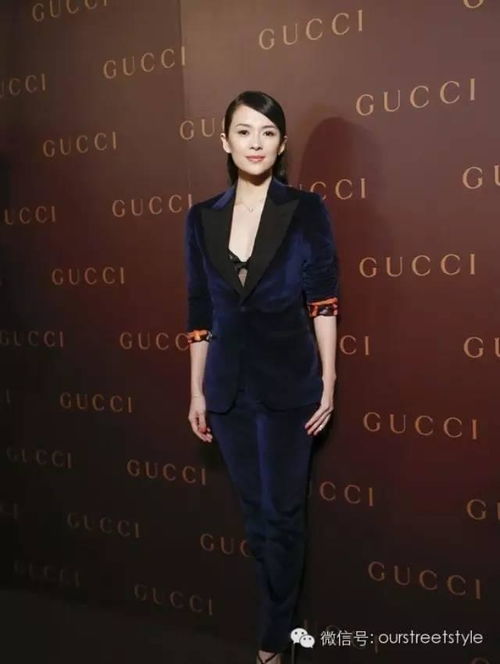 章子怡周迅李宇春朱莉,中外女星西装look大盘点