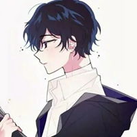 卡通头像女生伤感霸气情侣头像