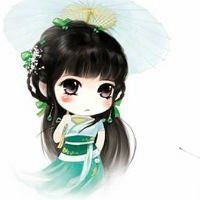 q版人物头像女生开朗微信头像图片大全