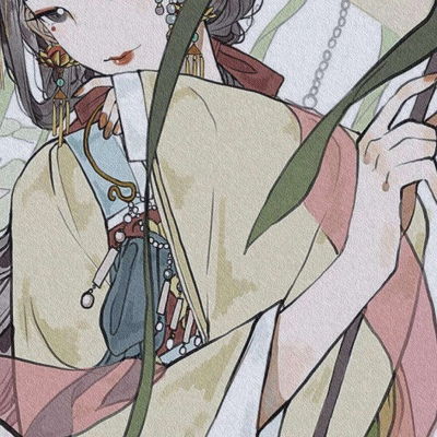 少女网络头像图片古风