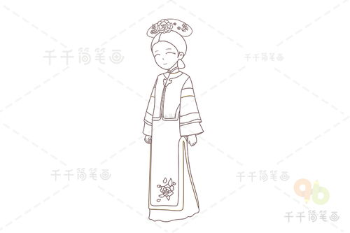 古风手绘仙女图片