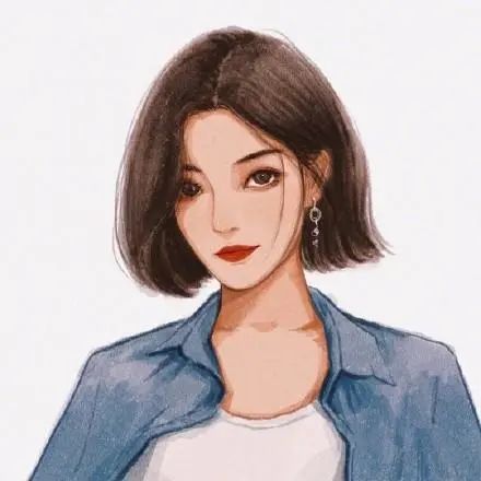 微信头像一组超好看的手绘女生头像,赶紧收了