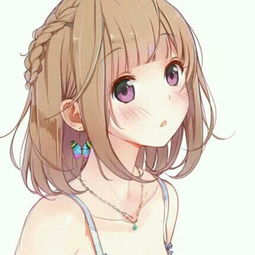 二次元女生发型,谁最美