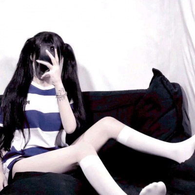 女生头像仙女挡脸真人