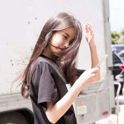 真人版腹黑女头像霍天擎