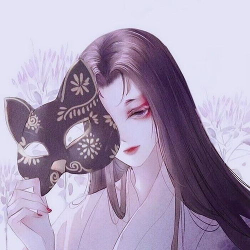 2020最火好看张扬手绘古风女生头像,古风头像图片