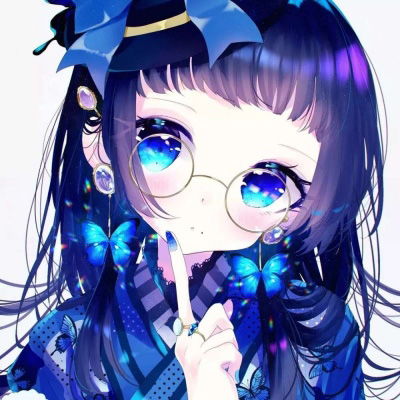 美女图片清纯头像大全动漫