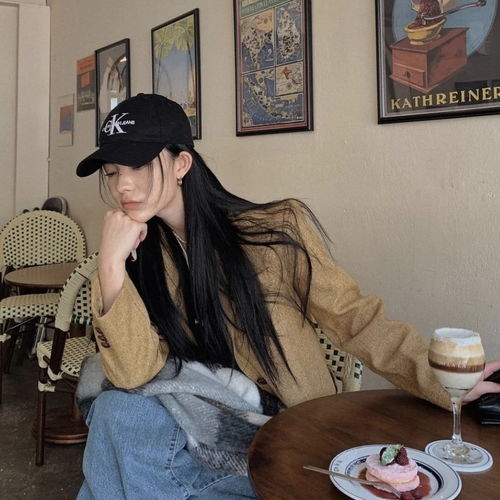 ins小众气质女生头像