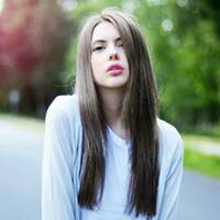 甜美女生头像头像真人欧美
